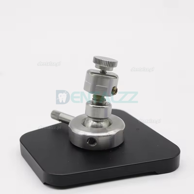 Uniwersalny Stojak Okluzyjny Stomatologiczny z Płytką Prowadzącą do Artykulatora